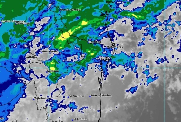 Afecta sistema frontal con bajas temperaturas