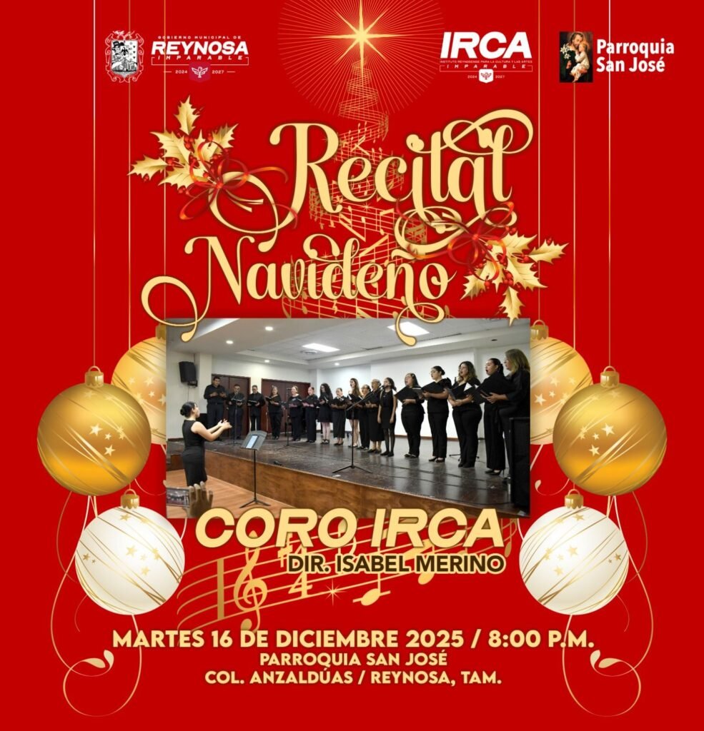 Celebra Gobierno de Carlos Peña Ortiz espíritu navideño con recital musical