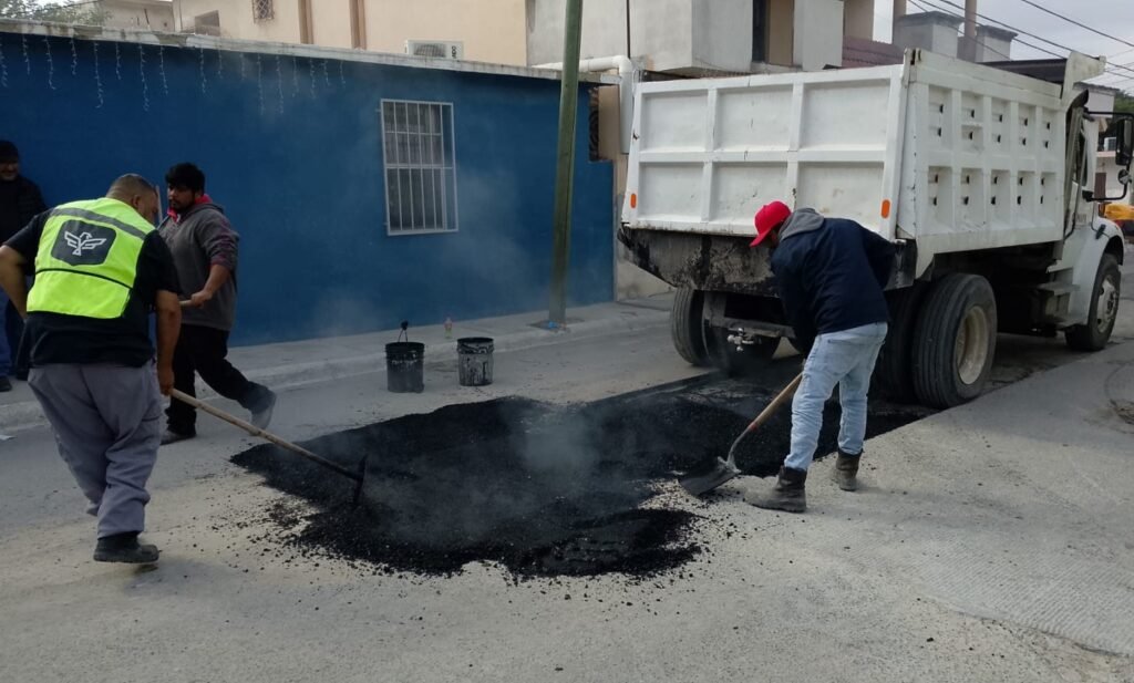 Realizó COMAPA acciones de bacheo tras reparaciones hidráulicas