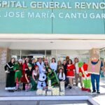 Entrega Voluntariado DIF-Reynosa juguetes y sonrisas en el Hospital General