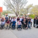 Concientiza DIF-Reynosa a jóvenes sobre la discapacidad con la dinámica Te Presto Mis Zapatos”