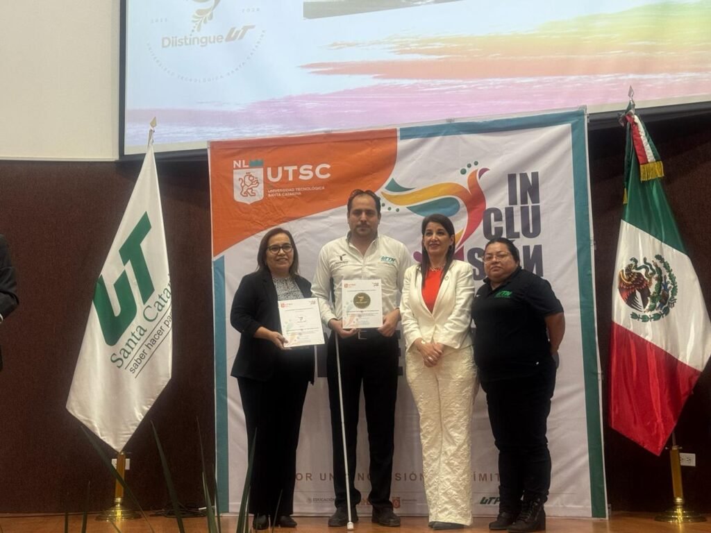 Es la UTTN referente nacional en inclusión educativa