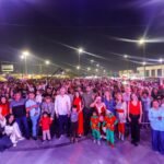 Apreciaron miles de reynosenses el Desfile Navideño 2025 de más de 350 vehículos