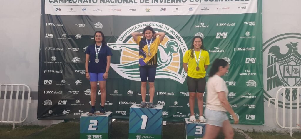 Orgullo en la Natación Nacional con el apoyo del Gobierno de Reynosa