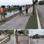 Cumple Servicios Públicos con mantenimiento y saneamiento de Reynosa