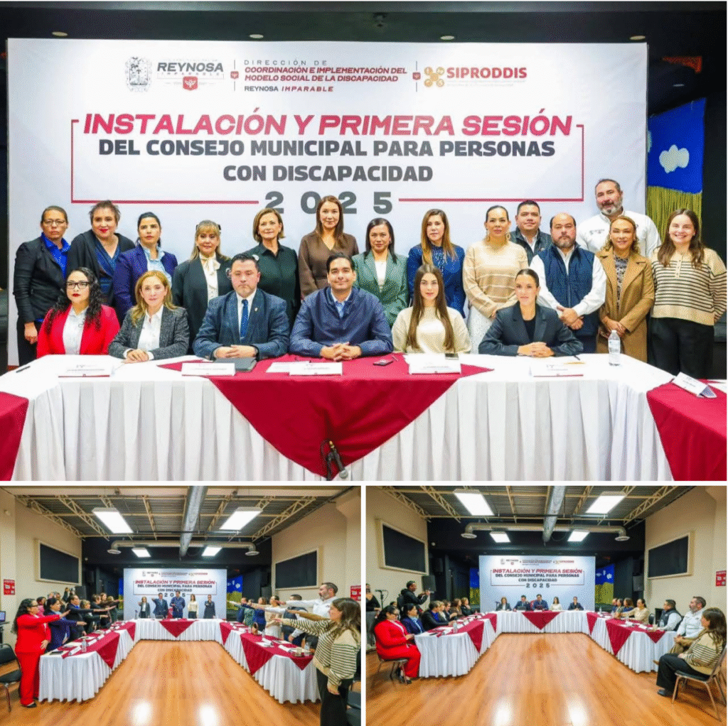 Instaló Alcalde Carlos Peña Ortiz el Consejo Municipal para Personas con Discapacidad