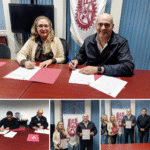 📘🤝 Firma de Convenio CBG – UTTNEl Centro de Biotecnología Genómica del IPN y la Universidad Tecnológica de Tamaulipas Norte firmaron un importante convenio de colaboración que permitirá a estudiantes de la UTTN realizar estancias formativas en nuestro Centro.