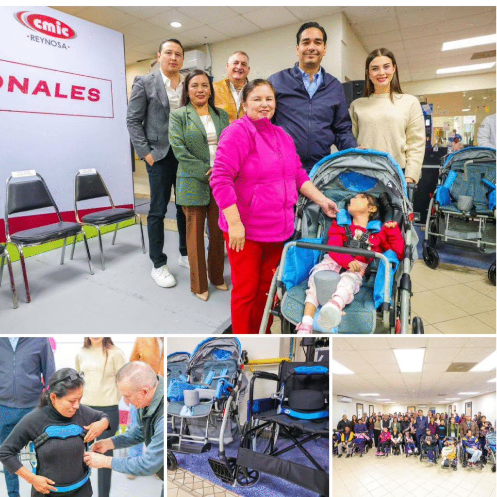 Transforma DIF-Reynosa movilidad y esperanza de familias reynosenses