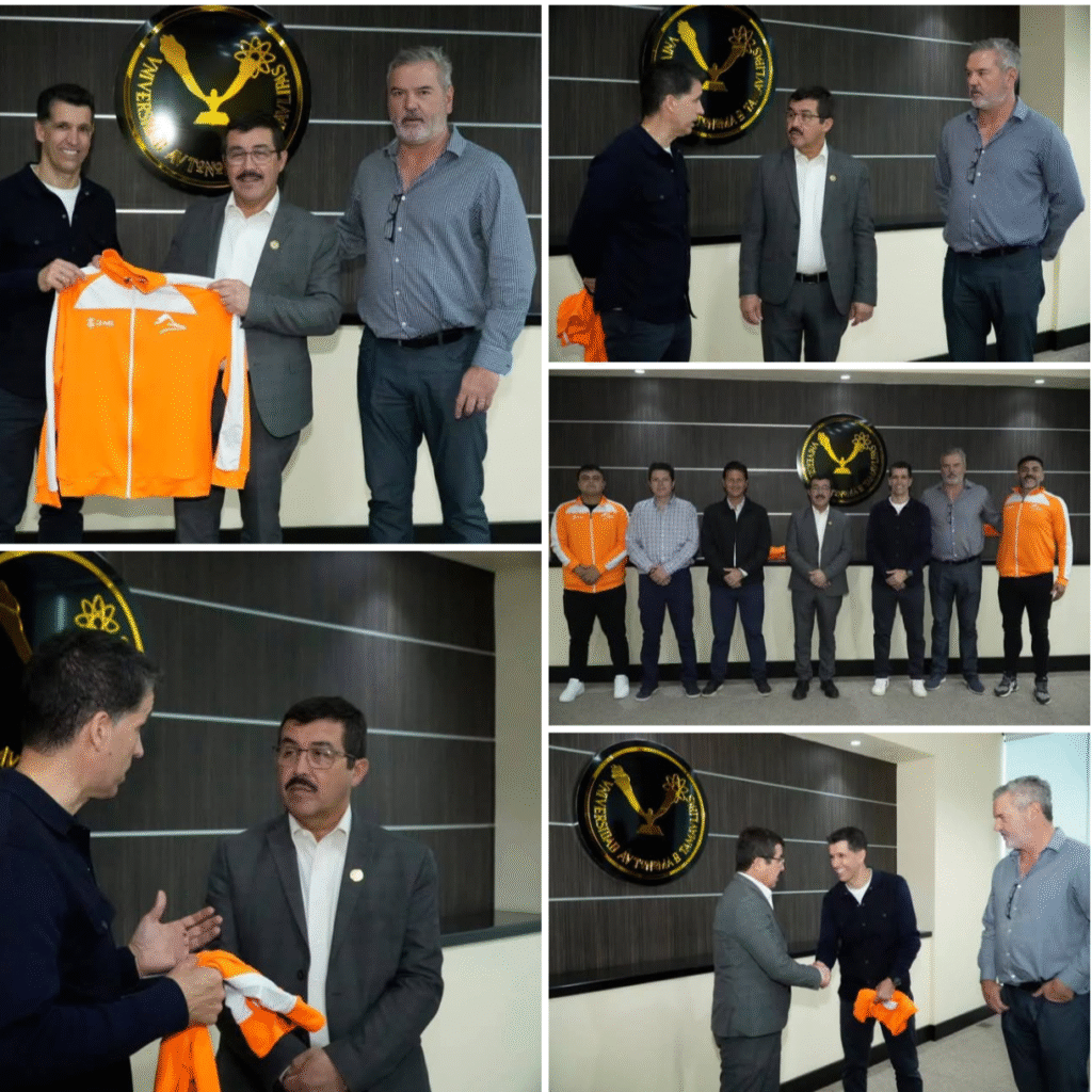 Da rector bienvenida al nuevo DT del Correcaminos UAT