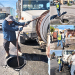 Atendió COMAPA reportes de usuarios en fracc. Hacienda Las Bugambilias