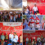 Disfrutaron más de Mil 300 familias Posada Navideña DIF junto al Alcalde Carlos Peña Ortiz