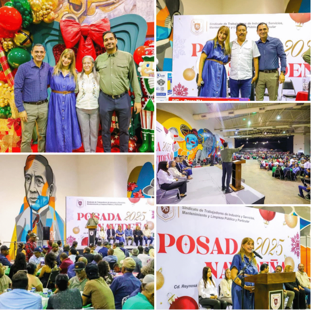 Muestran Alcalde Carlos Peña Ortiz y Sindicato Municipal, armonía y unidad