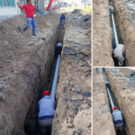 Rehabilita COMAPA red de drenaje sanitario en la colonia Aztlán