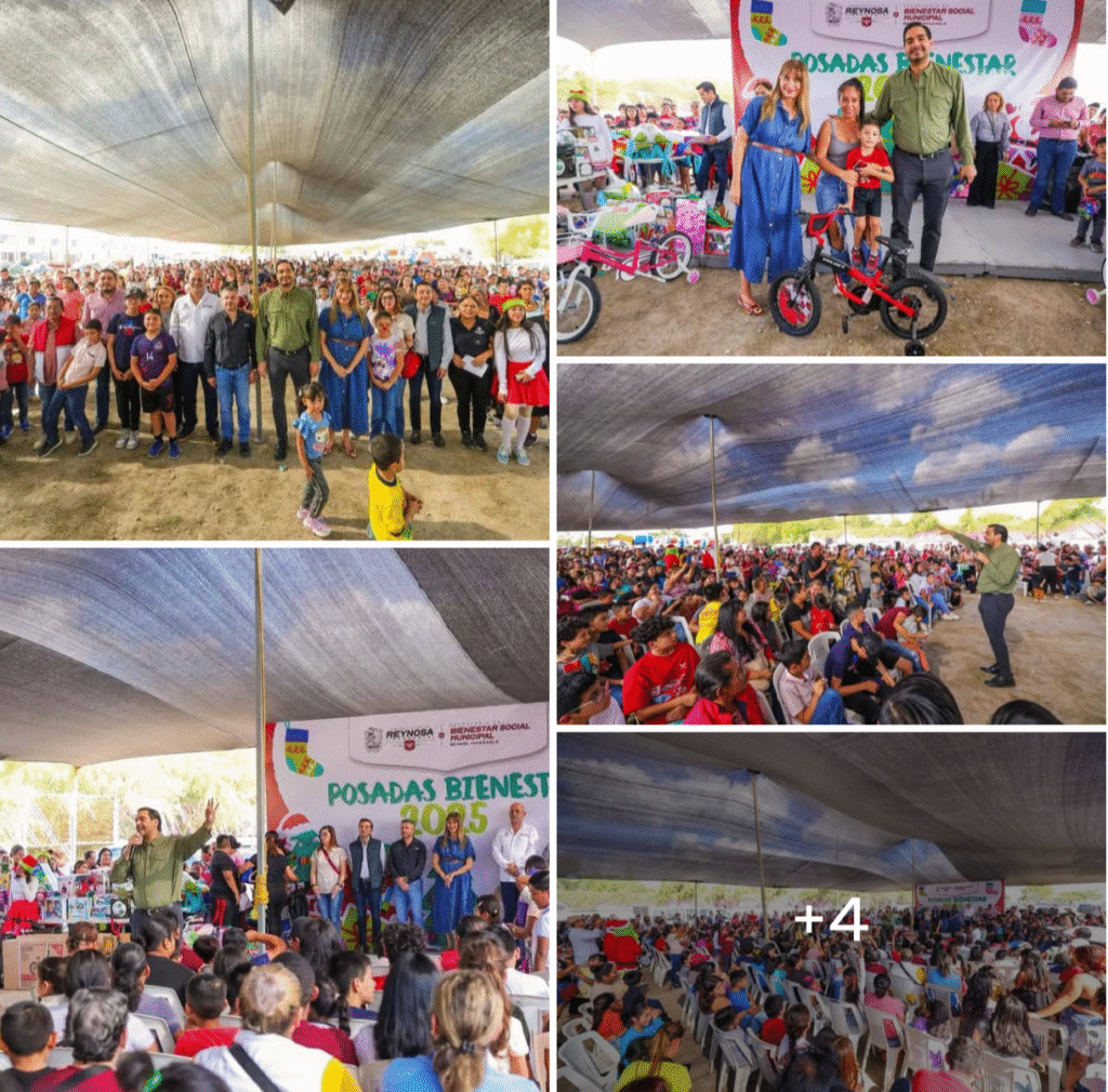 Entregó Carlos Peña Ortiz regalos navideños con la Senadora Maki Ortiz en Terranova