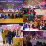 Vivió personal del DIF-Reynosa alegre Posada 2025 con el Alcalde Carlos Peña Ortiz