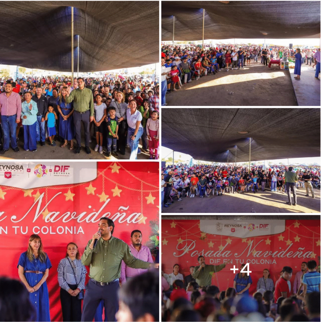 Disfrutaron la Posada DIF familias de San Valentín con muchos regalos