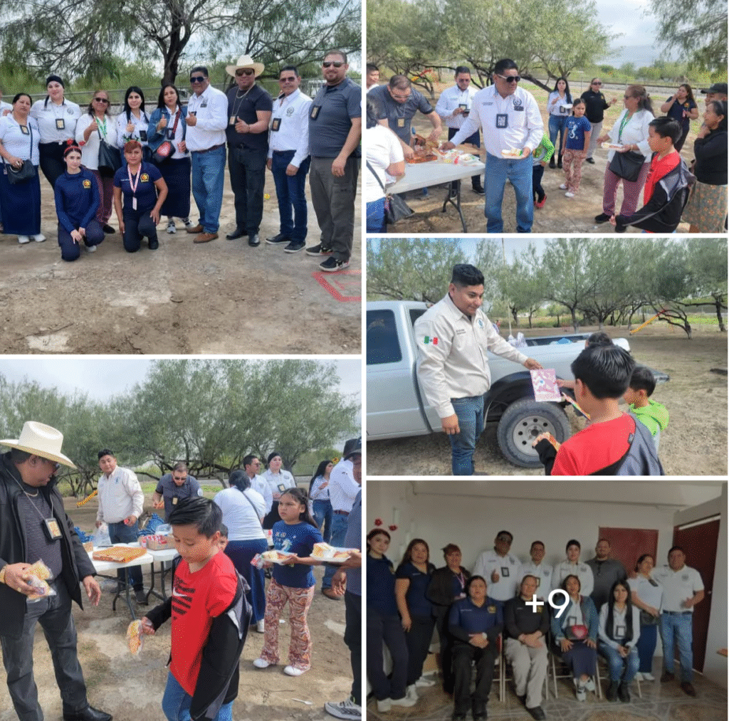 Llevan la navidad a familias de colonias populares