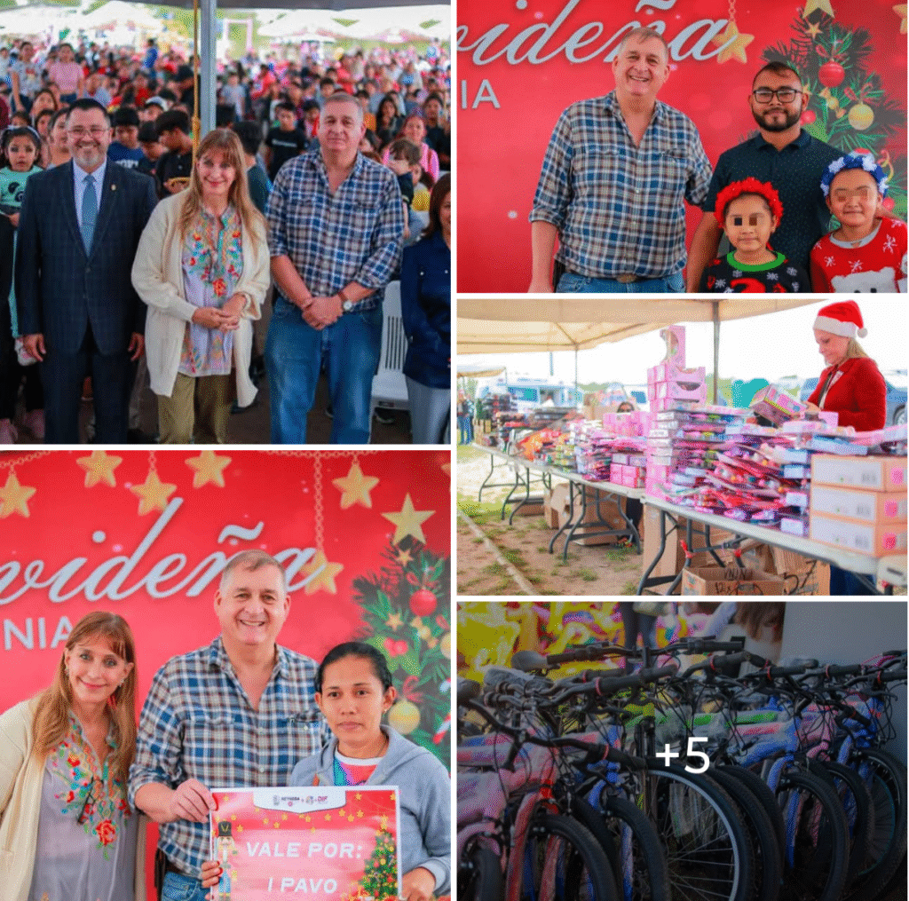 Con Posada DIF 2025 Alcalde, Carlos Peña Ortiz fortalece la convivencia familiar en Rincón de las Flores