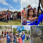 Más de 800 sonrisas: realiza SIAMARM jornada navideña en ejidos de Reynosa