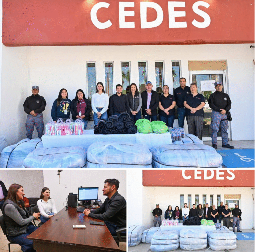 Suman esfuerzos DIF Reynosa y Voluntariado para brindar abrigo y apoyo a adultos mayores del CEDES