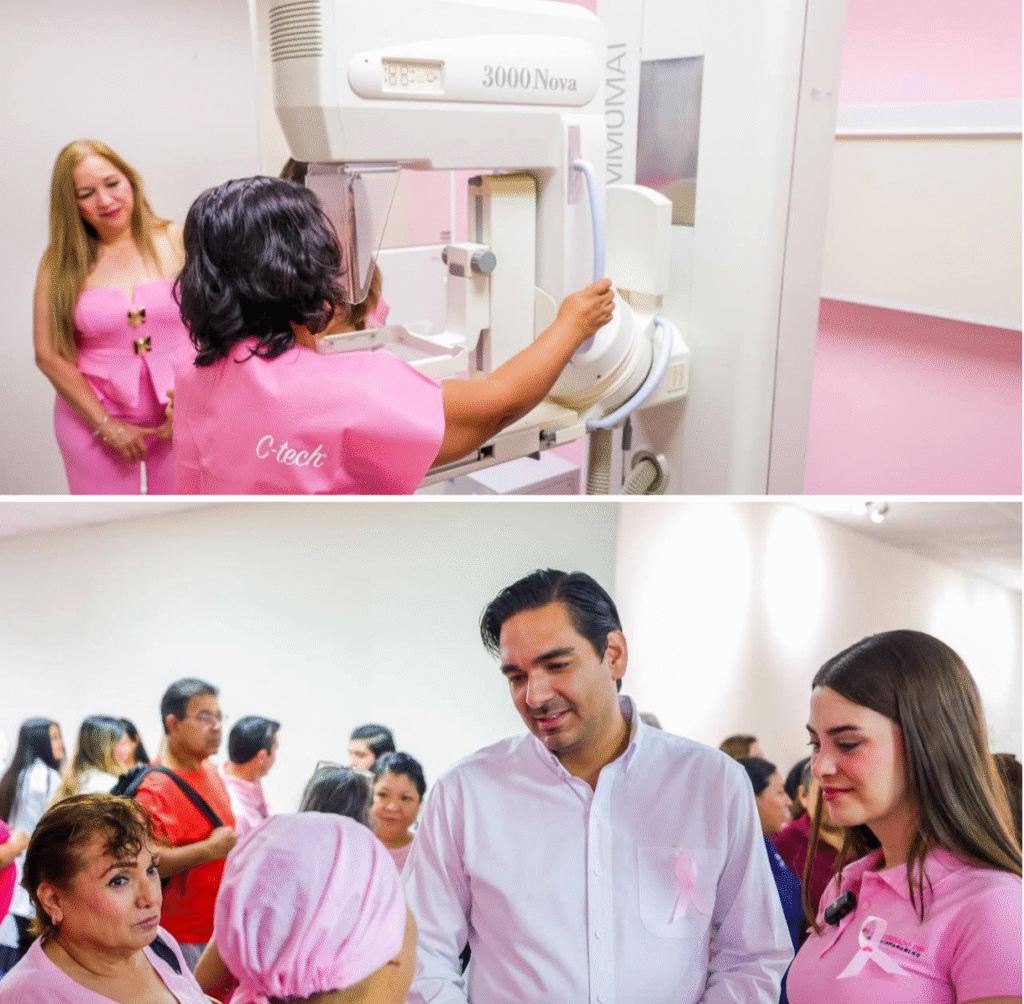 Refuerza DIF-Reynosa atención integral en la prevención y atención del Cáncer de Mama