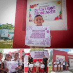 Entrega DIF Tamaulipas más de 100 mil dotaciones navideñas de desayunos escolares