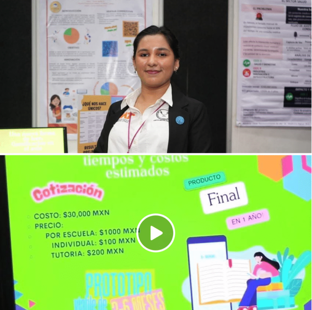 Desarrolla alumna de la UAT aplicación para mejorar comprensión lectora