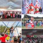 Más de 17 mil personas celebraron la Navidad junto al Alcalde Carlos Peña Ortiz en las Posadas DIF-Reynosa