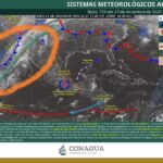 Se combinarán vaguada polar con río atmosférico