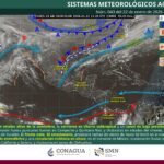 Bajará termómetro hasta menos 2 grados