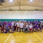 Invita Alcalde Carlos Peña Ortiz a inscribirse en las disciplinas del Polideportivo