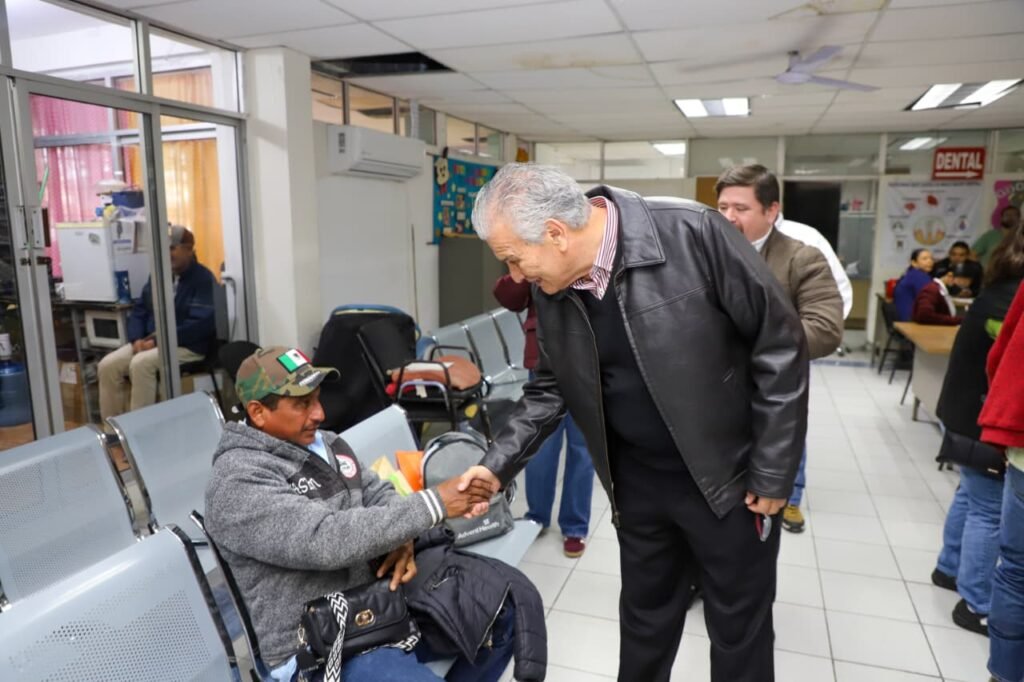 Salud, prioridad en el gobierno del doctor Américo Villarreal Anaya