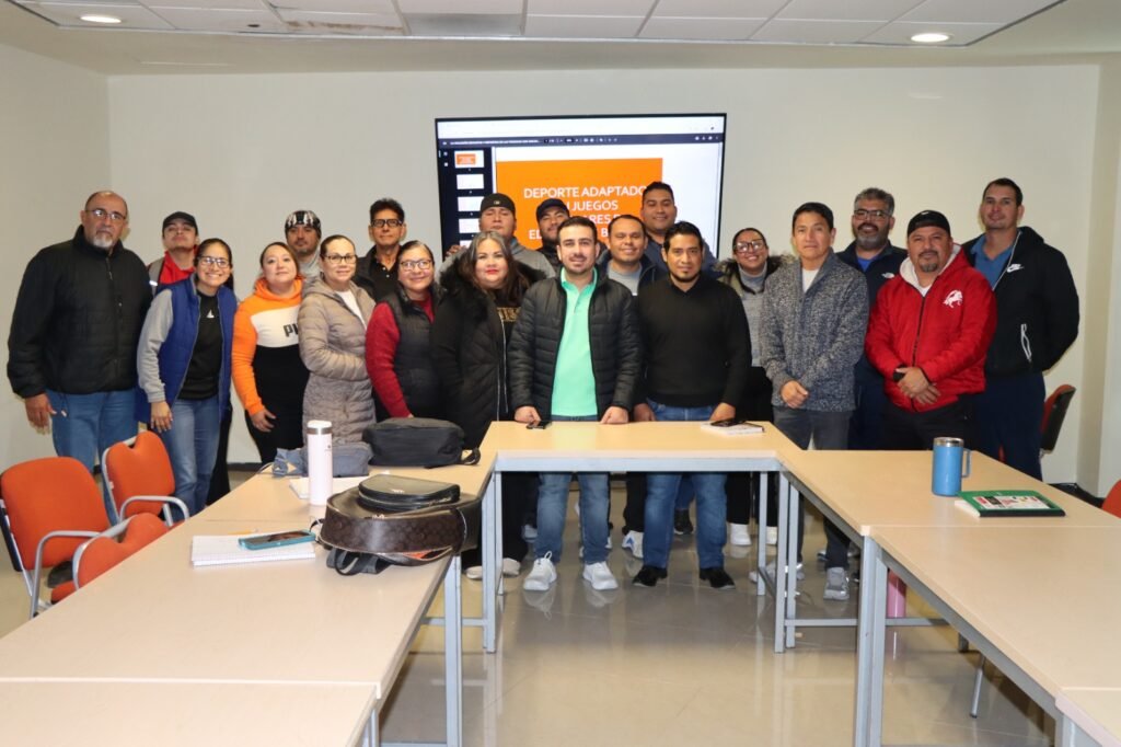 Realizan curso de Deporte Adaptado con el apoyo del Gobierno de Reynosa