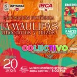 Invita Gobierno de Carlos Peña Ortiz a la exposición “Tamaulipas: anécdotas y trazos”