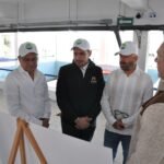 Supervisó SRHDS avances en la rehabilitación de la Planta Potabilizadora Número 1 de Matamoros