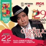 Honrará Gobierno de Carlos Peña Ortiz la memoria de Cornelio Reyna