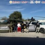 Autoridades federales detienen a presunto líder criminal en Matamoros