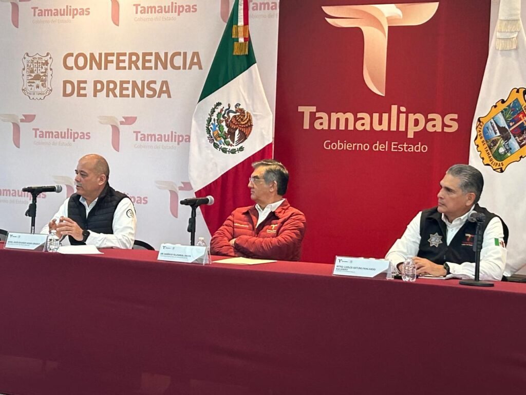 Destaca Fiscalía avances históricos en seguridad en Tamaulipas; homicidios caen más de 80%