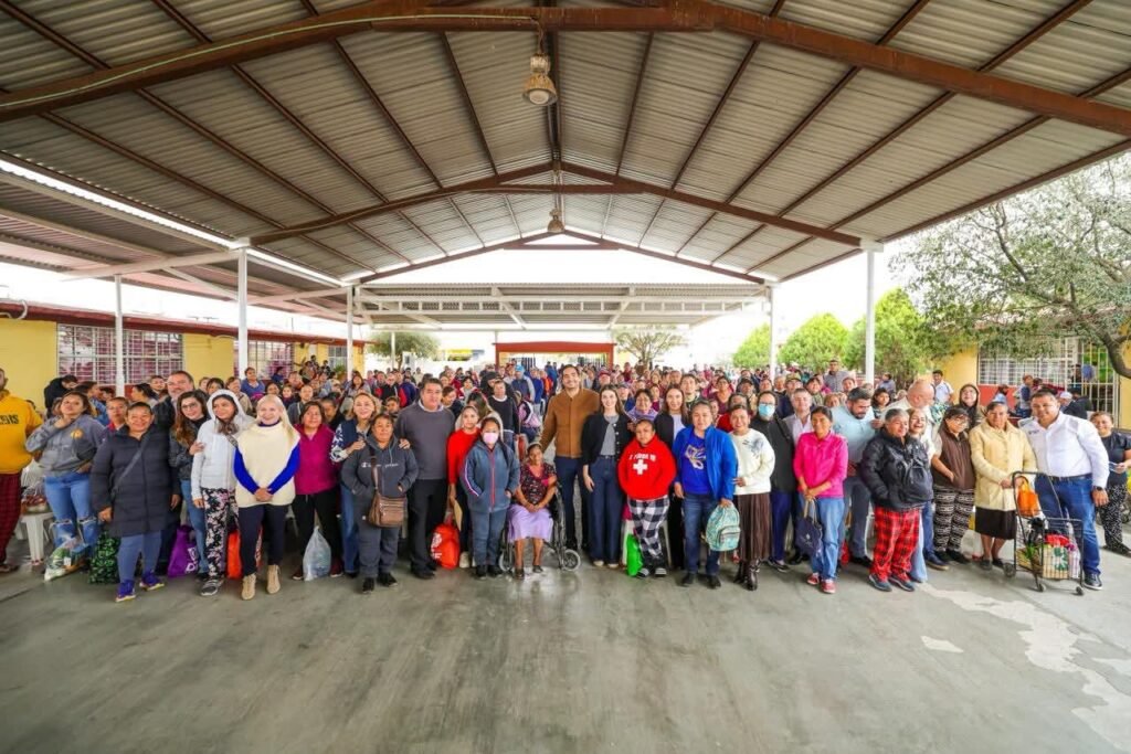 Aportó DIF-Reynosa apoyos médicos a familias de la colonia Arcoiris