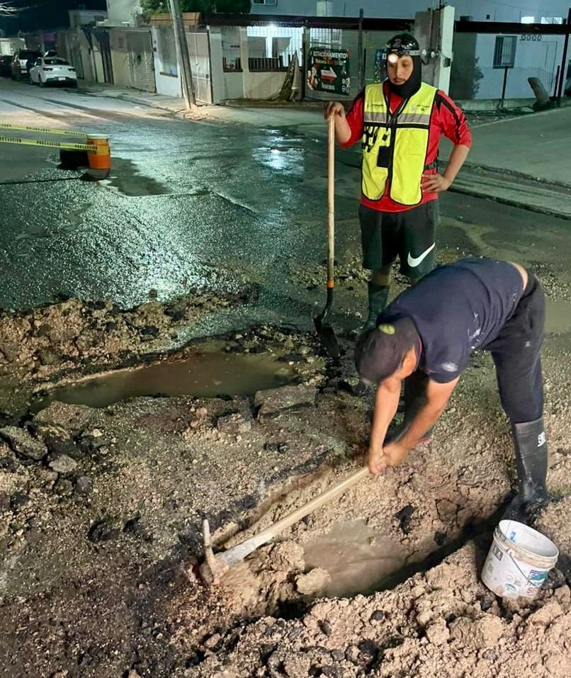 COMAPA de Reynosa refuerza acciones permanentes para mejorar el servicio de agua