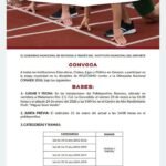Convoca el Gobierno de Reynosa a la Eleminatoria de Atletismo