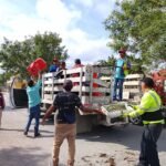 Logra colaboración vecinal exitosa jornada de descacharrización en Rincón de las Flores