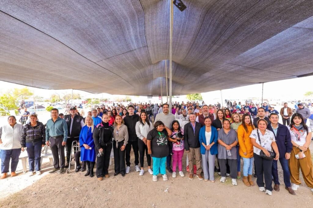 Llevó Carlos Peña Ortiz servicios de salud a la colonia Narciso Mendoza