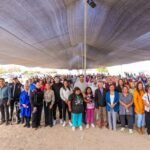 Llevó Carlos Peña Ortiz servicios de salud a la colonia Narciso Mendoza