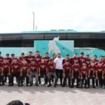 Viajan selecciones de fútbol a la Olimpiada Estatal con el apoyo del Gobierno de Reynosa