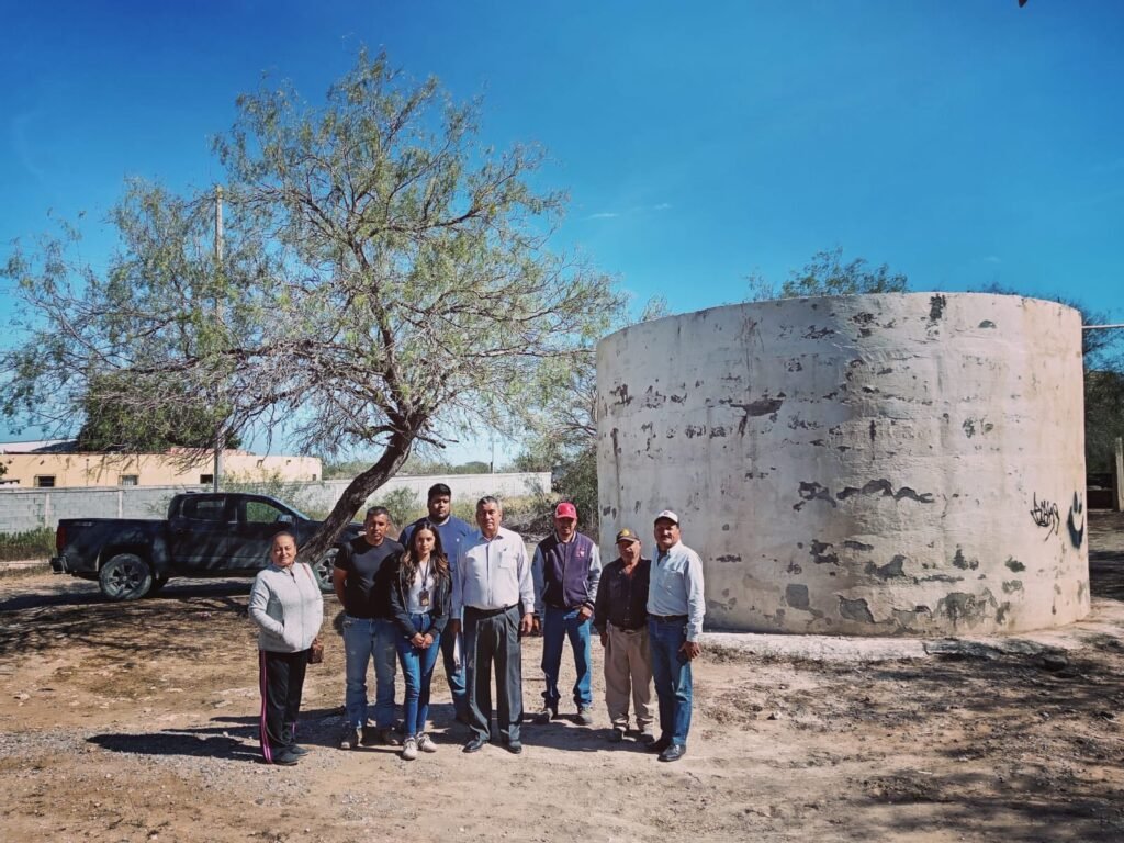 Evalúan calidad de pozos en el área rural