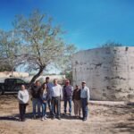 Evalúan calidad de pozos en el área rural