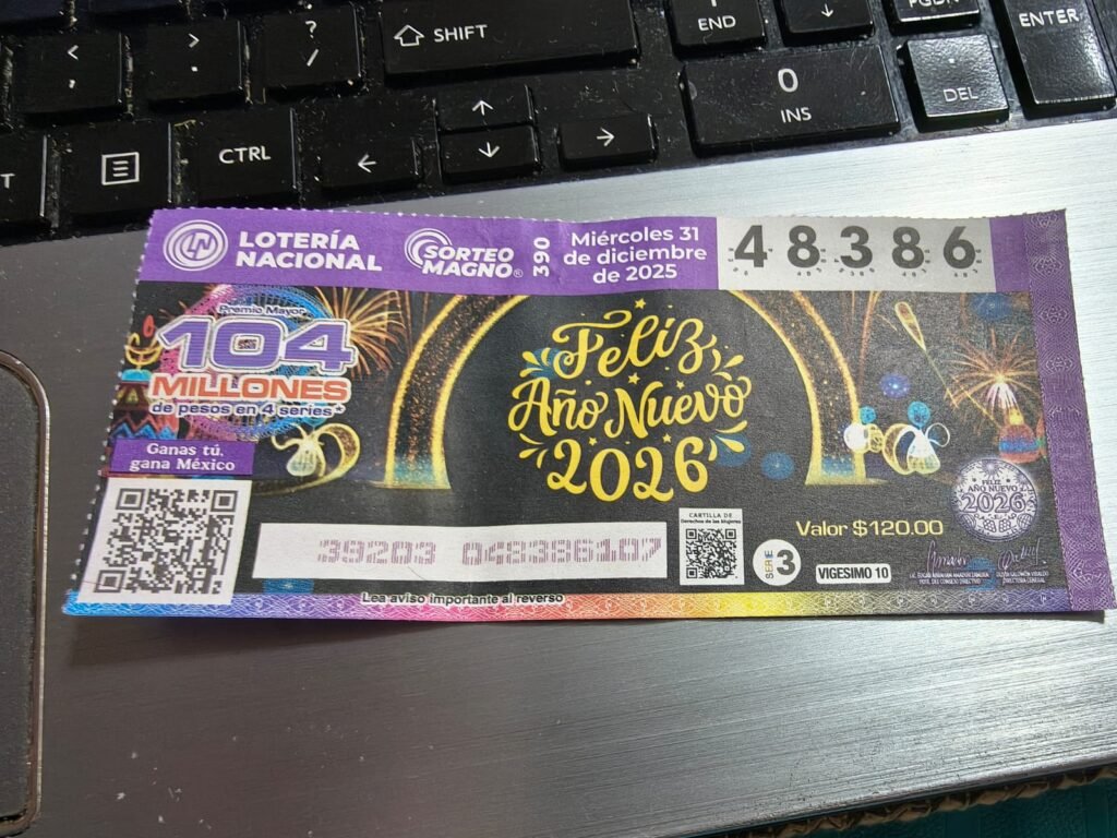 El Premio Mayor de la lotería cayó en Reynosa