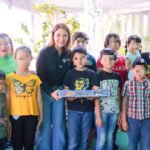 Llevaron Alcalde Carlos Peña Ortiz y DIF la magia del Día de Reyes a familias de distintos sectores de la ciudad