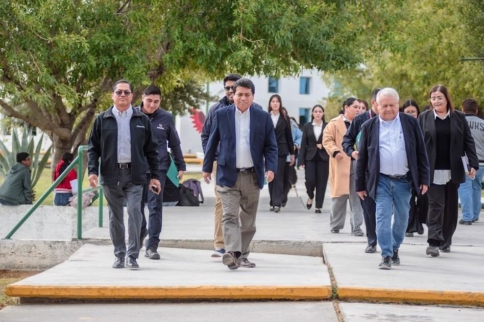 Fortalece Agencia Nacional de Aduanas de México vinculación profesional con estudiantes de la UT Nuevo Laredo